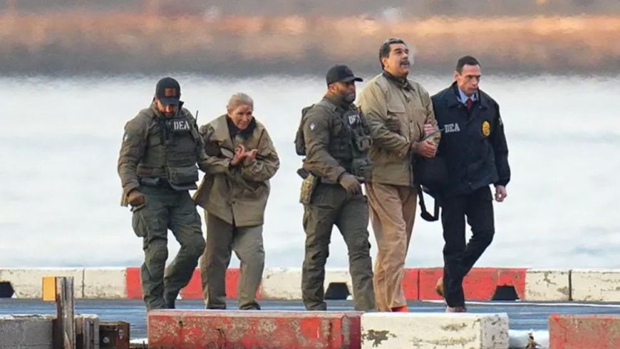 আদালতে নিজেদের নির্দোষ দাবি করলেন নিকোলাস মাদুরো ও তার স্ত্রী