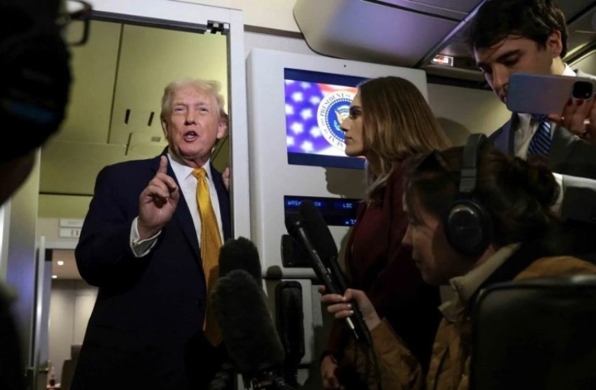 ভেনেজুয়েলায় আবারও হামলার হুমকি ট্রাম্পের