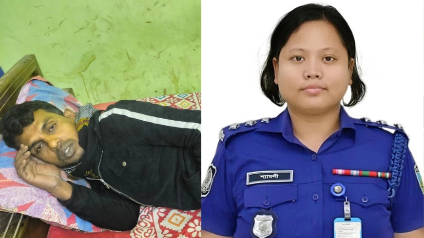 বাস চালককে অফিসে ডেকে পেটানোর অভিযোগ সার্কেল এএসপির বিরুদ্ধে