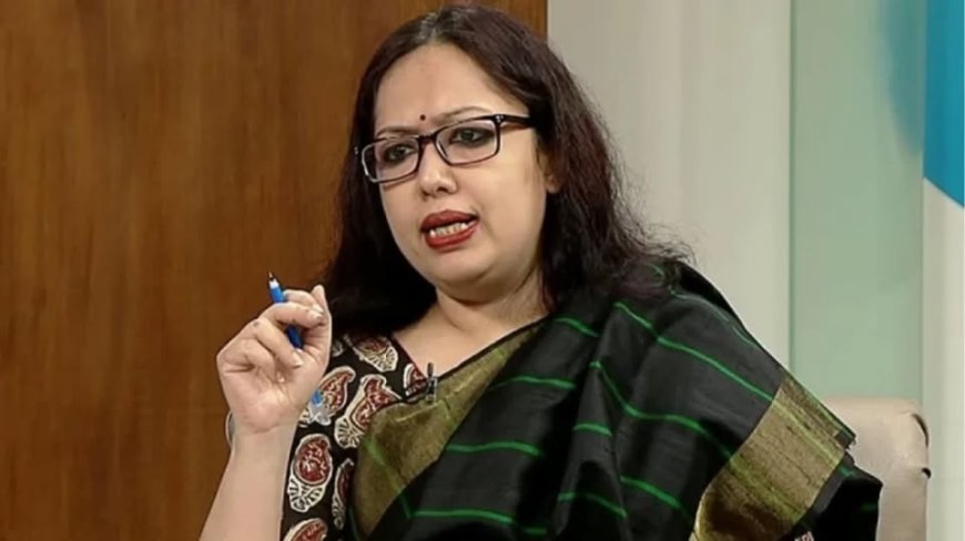 খেজুরগাছ কীভাবে ধান হয় বিএনপি-সমর্থিত প্রার্থীর উদ্দেশে রুমিন ফারহানা