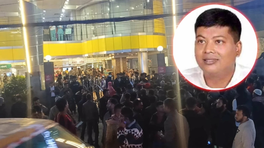 রাজধানীর পান্থপথে স্বেচ্ছাসেবক দল নেতাকে গুলি করে হত্যা