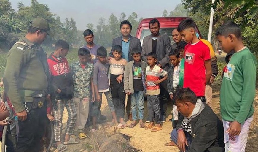 চলনবিলে ১১টি শালিক পাখি ও শিকারের ৪ হাজার মিটার জাল জব্দ