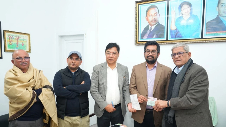 এনসিপি থেকে পদত্যাগ করে বিএনপিতে যোগ দিলেন মীর আরশাদুল