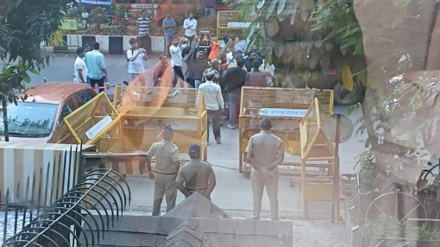 মুম্বাইতে বাংলাদেশ মিশনের সামনে হঠাৎ বিক্ষোভ, পরিস্থিতি উত্তপ্ত