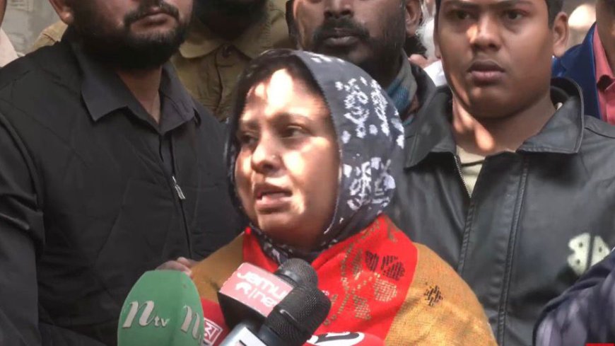 আমার মতো আর কারও না হোক—গুলিতে নিহত স্বেচ্ছাসেবক দল নেতার স্ত্রী