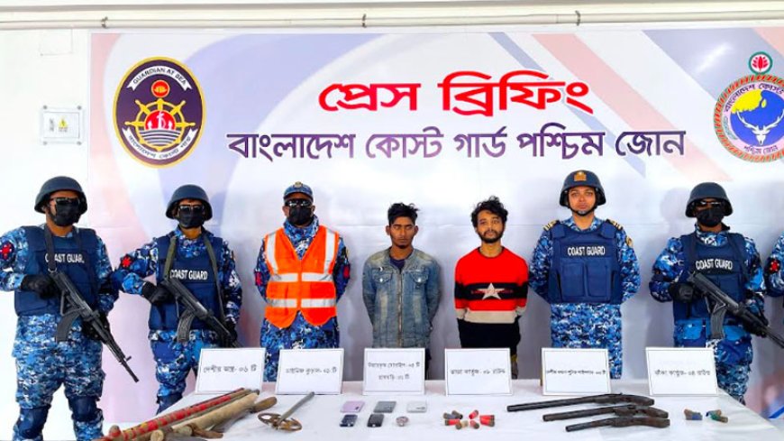 সুন্দরবনে পর্যটক অপহরণের মূল হোতা গ্রেপ্তার, বিপুল অস্ত্র উদ্ধার