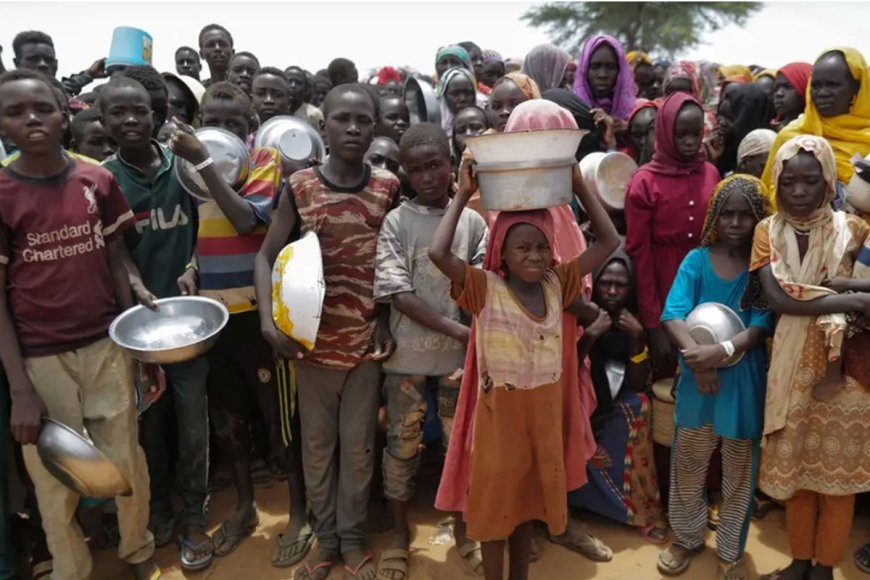সুদানে চরম খাদ্যসংকটে ৩ কোটি মানুষ, জরুরি সহায়তার আহ্বান