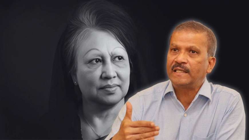 খালেদা জিয়ার সাক্ষাৎকার নেয়ার স্মৃতি সামনে আনলেন আসিফ নজরুল