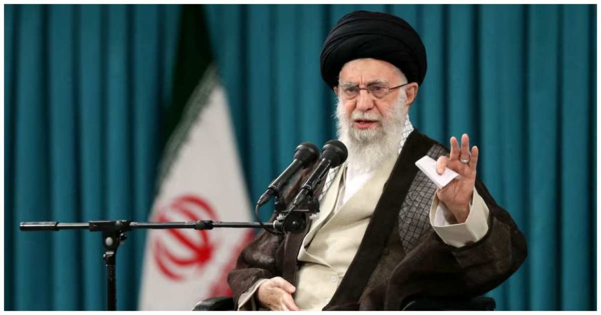 অহংকারী ট্রাম্পও পতনের মুখে পড়বেন : আয়াতুল্লাহ আলী খামেনি