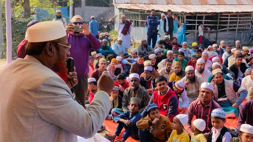 যারা অন্যায়কে ঘৃণা করে, তাদের সঙ্গেই জামায়াতের বন্ধুত্ব : গোলাম পরওয়ার