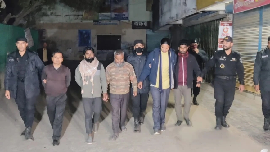 টাঙ্গাইলে প্রশ্নপত্র ফাঁস প্রতারক চক্রের ৫ সদস্য গ্রেপ্তার