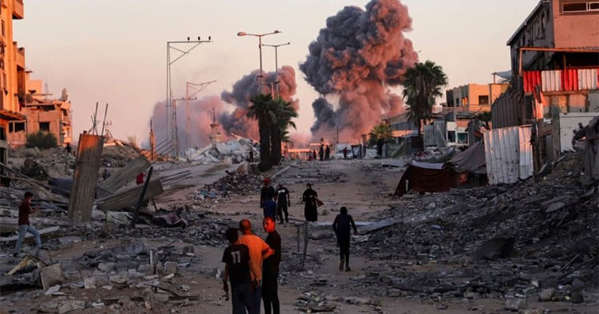 যুদ্ধবিরতির মধ্যেই গাজাজুড়ে ইসরায়েলি হামলা, নিহত ১৪ ফিলিস্তিনি