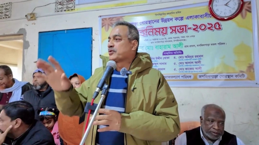 আ.লীগ নেতাকর্মীদের গ্রেপ্তার করলে থানা ঘেরাওয়ের হুঁশিয়ারি বিএনপি প্রার্থীর