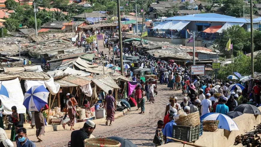 রোহিঙ্গা ক্যাম্পে দুই পক্ষের সংঘর্ষ, গুলিতে ‍যুবক নিহত