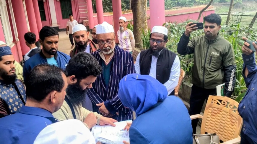 তালিমে ডেকে নিয়ে নির্বাচনি প্রচারণার অভিযোগ, প্রার্থীকে জরিমানা