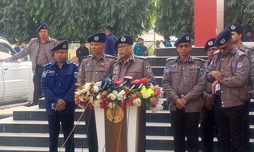 বিগত ১৫ বছর আমরা অনেক গণবিরোধী কাজ করেছি : আইজিপি