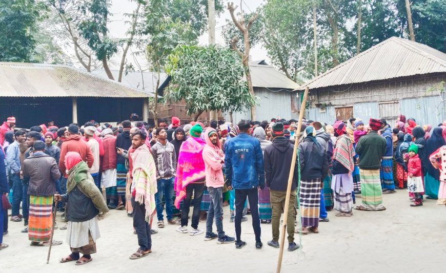 কুড়িগ্রামে চোর সন্দেহে ১ যুবককে পিটিয়ে হত্যা, জিজ্ঞাসাবাদের জন্য আটক ৩