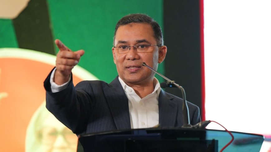 ২২ জানুয়ারি সিলেট যাচ্ছেন বিএনপি চেয়ারম্যান তারেক রহমান