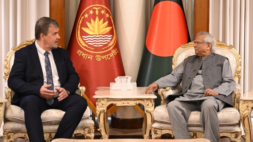 প্রধান উপদেষ্টার সঙ্গে ইইউর প্রধান নির্বাচন পর্যবেক্ষকের সাক্ষাৎ