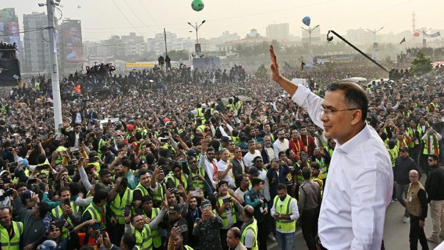 সিলেট থেকে নির্বাচনী প্রচারে নামবেন বিএনপির চেয়ারম্যান তারেক রহমান