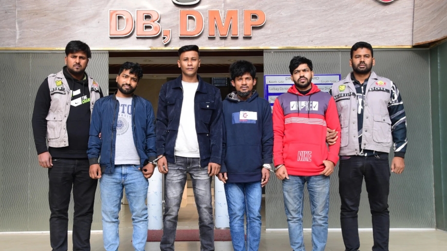 স্বেচ্ছাসেবক দলের নেতা মুছাব্বির হত্যার কারণ জানাল ডিবি