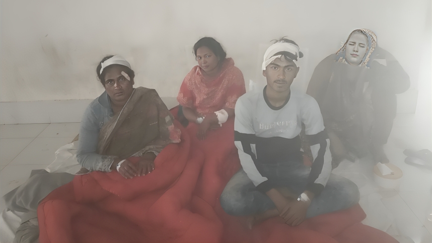 মোহনগঞ্জে বিয়ের অনুষ্ঠানে ছবি তোলা নিয়ে দুই পক্ষের সংঘর্ষ, আহত ৮