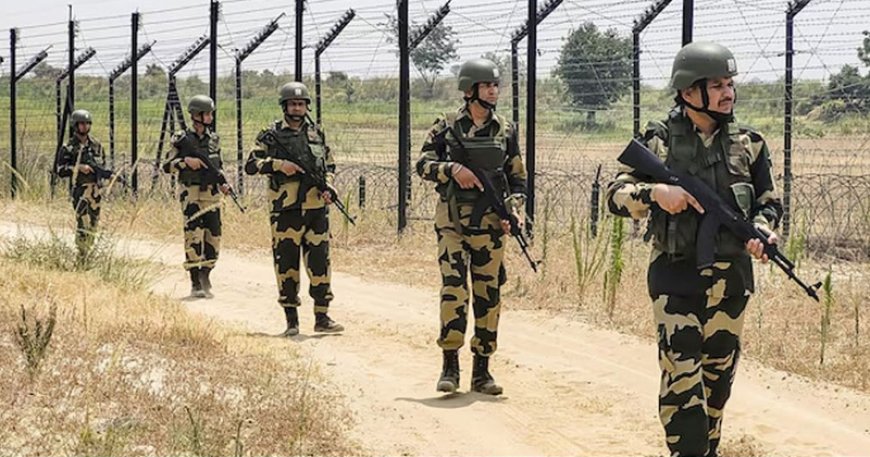 রৌমারী সীমান্তে বিএসএফের গুলি, যুবককে ধরে নিয়ে যাওয়ার অভিযোগ