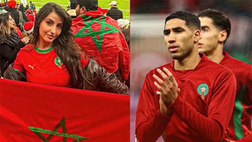 ফুটবল তারকা আশরাফ হাকিমির সঙ্গে প্রেম করছেন নোরা!