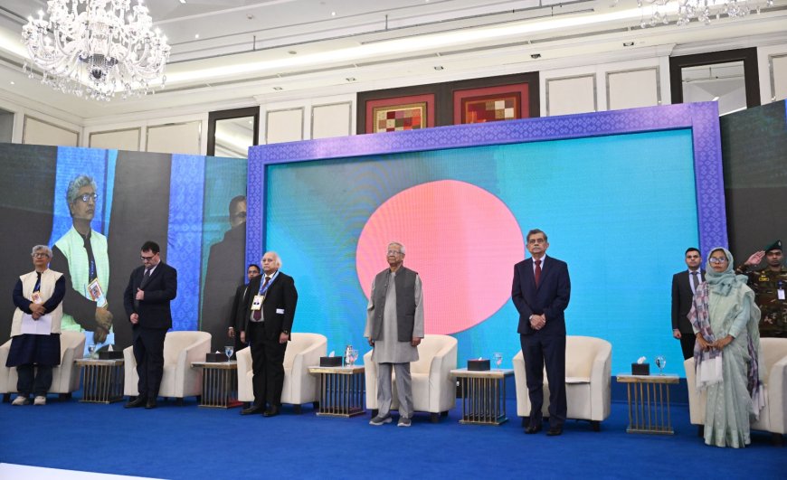 দক্ষিণ এশীয় উচ্চশিক্ষা সম্মেলন উদ্বোধন করলেন প্রধান উপদেষ্টা