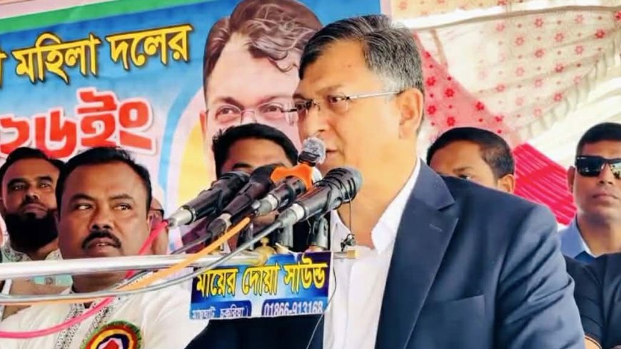 পৃথিবীর বুকে নজির স্থাপন করতে চায় বিএনপি : সালাহউদ্দিন আহমদ