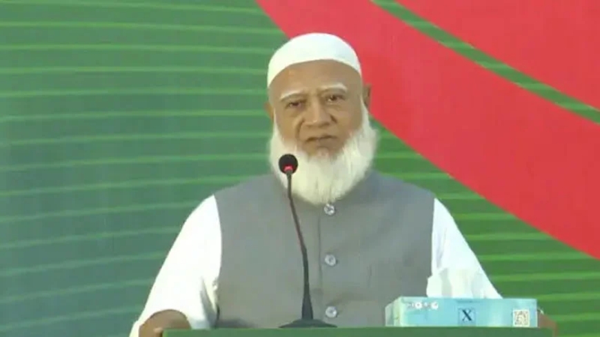 সেনাবাহিনী গৃহযুদ্ধ থেকে দেশকে রক্ষা করেছে : জামায়াত আমির