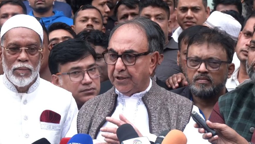 ভোটকে ঘিরে আইনশৃঙ্খলা পরিস্থিতি নিয়ে শঙ্কা প্রকাশ মির্জা আব্বাসের