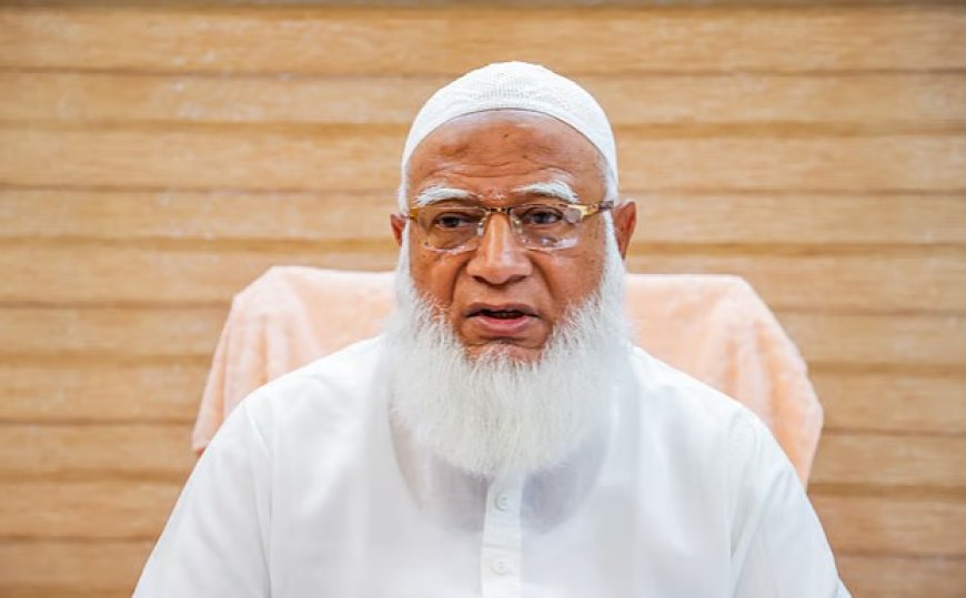 ইসলামী আন্দোলন নিয়ে অনাকাঙ্ক্ষিত মন্তব্য না করার আহ্বান জামায়াত আমীরের