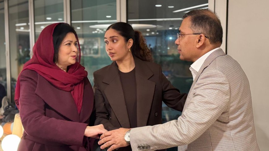 জাইমা রহমানের ভেরিফায়েড ফেসবুক-ইনস্টাগ্রাম আইডি জানাল বিএনপি