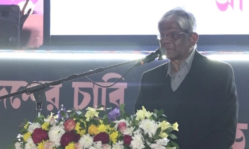 আগামী নির্বাচন খুবই ক্রিটিক্যাল : অর্থ উপদেষ্টা