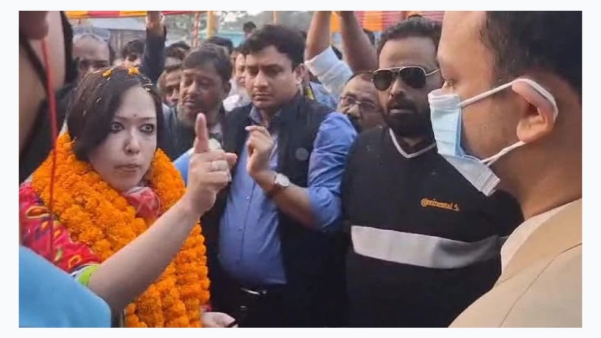 আমি না বললে এখান থেকে বের হতে পারবেন না, মাথায় রাইখেন : ম্যাজিস্ট্রেটকে রুমিন ফারহানা