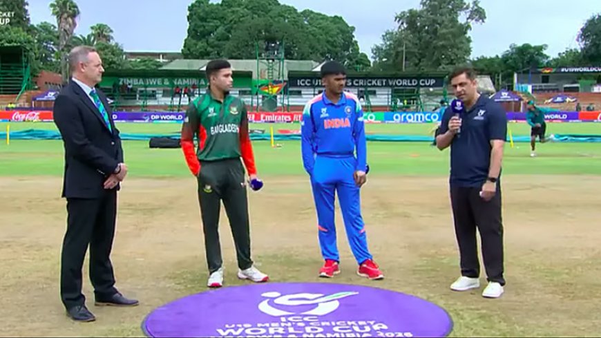 এবার টসের সময় বাংলাদেশ–ভারত অধিনায়কের ‘নো হ্যান্ডশেক’