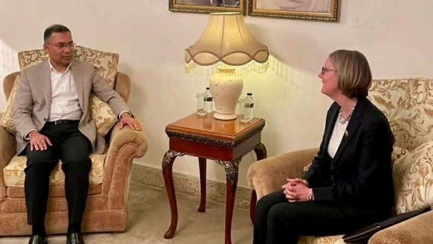 তারেক রহমানের সঙ্গে ব্রিটিশ হাইকমিশনারের সাক্ষাৎ