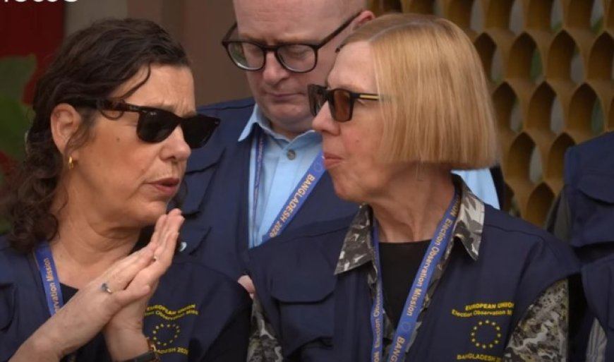 নির্বাচনের পূর্ব প্রস্তুতি দেখতে মাঠে নেমেছেন ইইউয়ের ৫৬ পর্যবেক্ষক