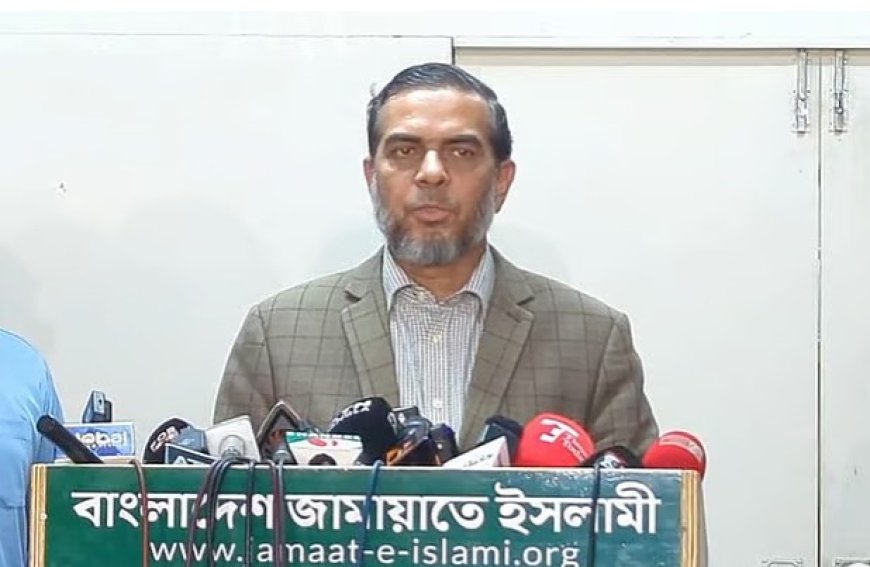 ইসলামী আন্দোলনের জন্য জোটের দরজা খোলা : জামায়াত