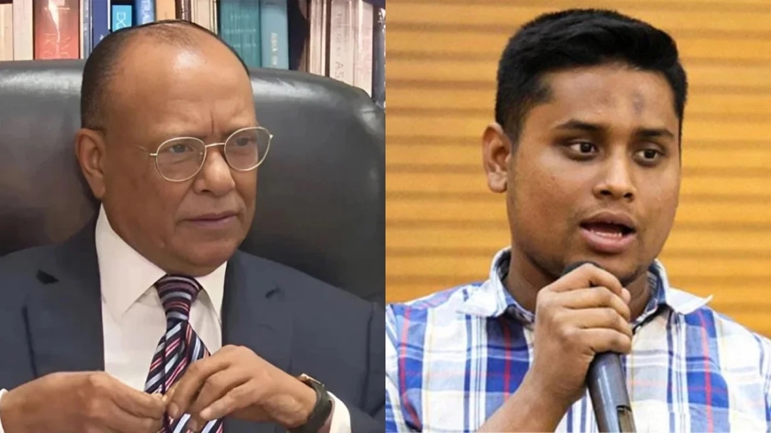 ইসির আপিল শুনানিতে মিন্টু-হাসনাতের বাকবিতণ্ডা