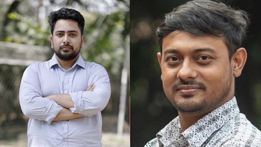 এনসিপির প্রার্থী নাহিদ ইসলাম ও নাসীরুদ্দীন পাটওয়ারীকে শোকজ