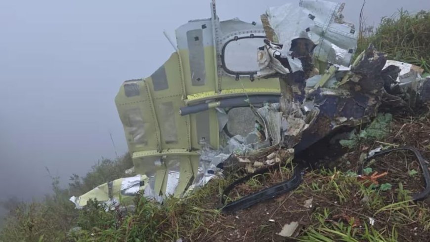 ইন্দোনেশিয়ায় নিখোঁজ উড়োজাহাজের ধ্বংসাবশেষ উদ্ধার, নিখোঁজ ১১ আরোহী