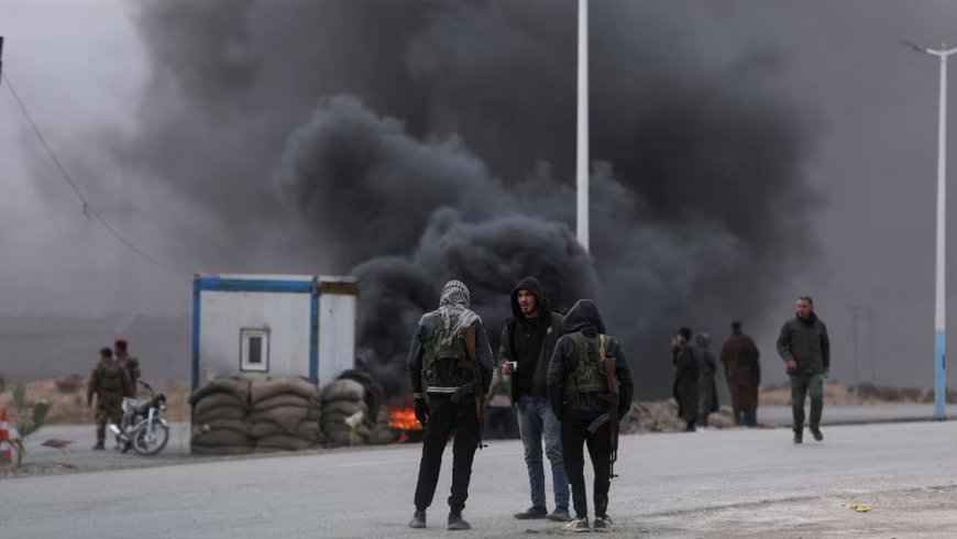 ৩ মার্কিন নাগরিক হত্যার প্রতিশোধে সিরিয়ায় যুক্তরাষ্ট্রের হামলা