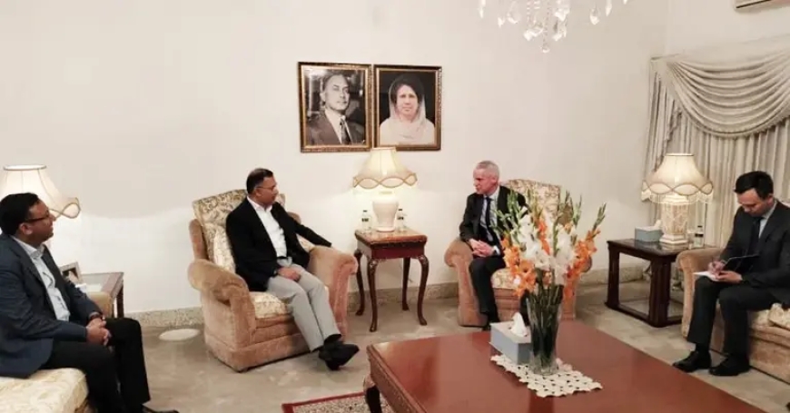 তারেক রহমানের সঙ্গে সুইজারল্যান্ডের রাষ্ট্রদূতের সৌজন্য সাক্ষাৎ