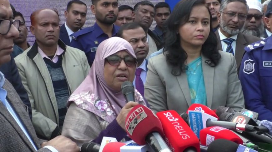 বৈষম্যহীন রাষ্ট্র গড়তে গণভোটে ‘হ্যাঁ’ ভোট জরুরি : উপদেষ্টা নূরজাহান