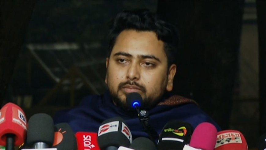 আগের মতো পাতানো নির্বাচন হতে দেবো না, ভোট হবে ৯১'র মতো : নাহিদ ইসলাম