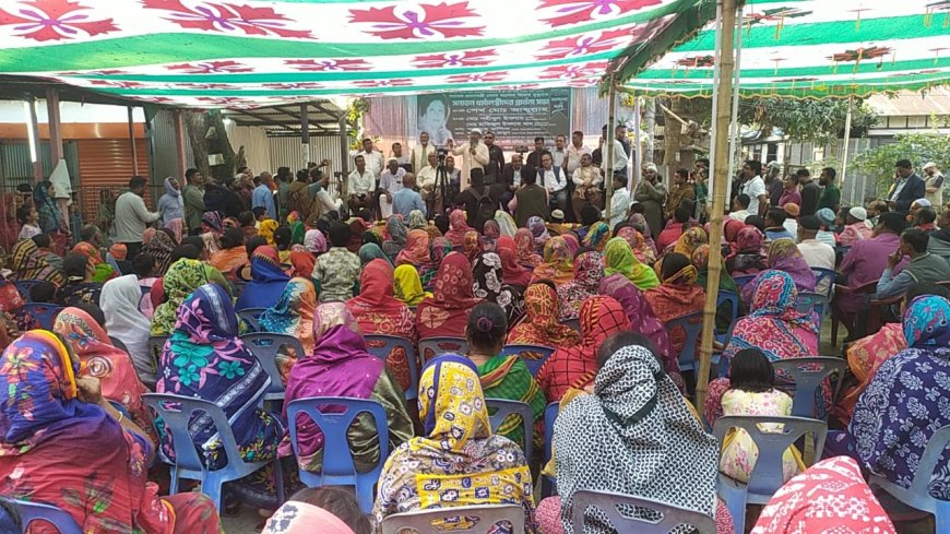 খালেদা জিয়ার মৃত্যুতে শ্রীনগরে সনাতন ধর্মাবলম্বীদের বিশেষ প্রার্থনা সভা