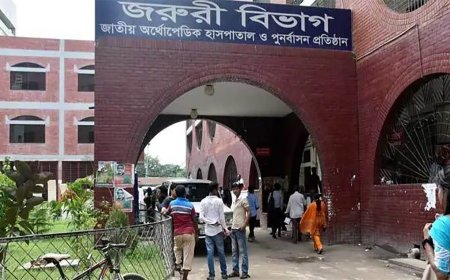 রাজধানীতে দুর্বৃত্তদের চাপাতির আঘাতে যুবদল নেতা আহত