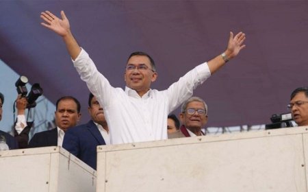 ৭ ফেব্রুয়ারি উত্তরাঞ্চল সফরে যাচ্ছেন তারেক রহমান